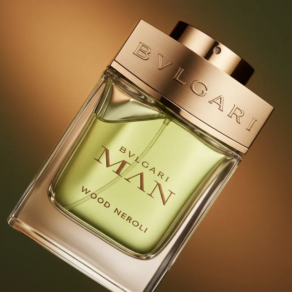 Man Wood Neroli Eau de Parfum Masculino - Bvlgari - Universo do Perfume