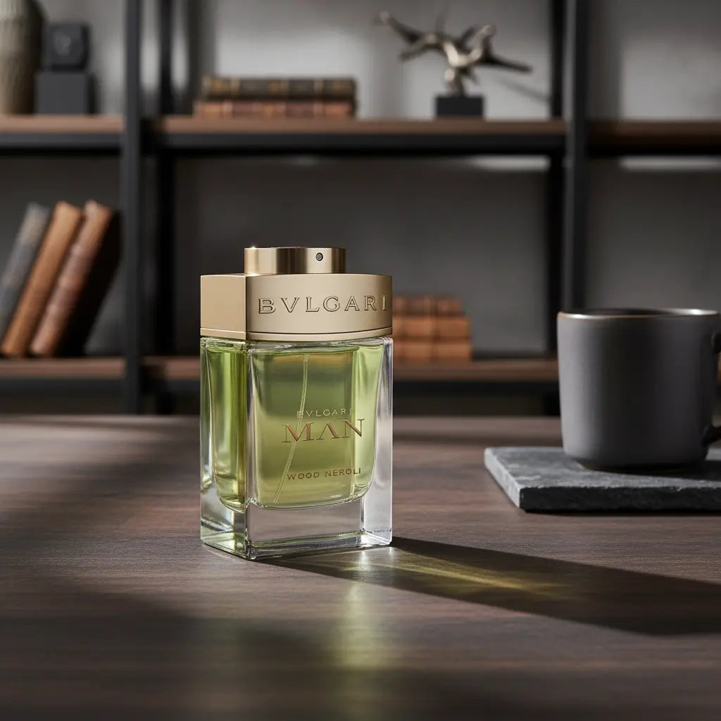 Man Wood Neroli Eau de Parfum Masculino - Bvlgari - Universo do Perfume