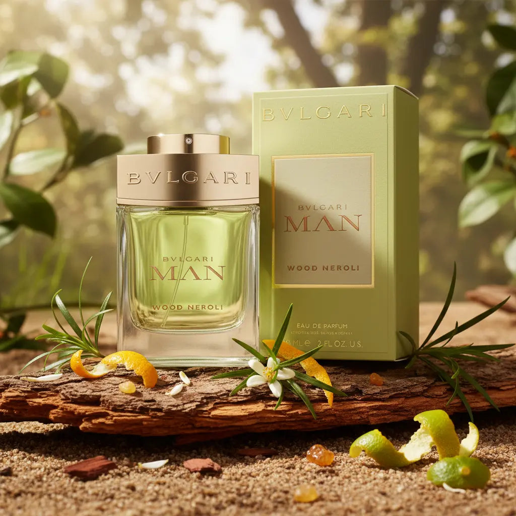 Man Wood Neroli Eau de Parfum Masculino - Bvlgari - Universo do Perfume