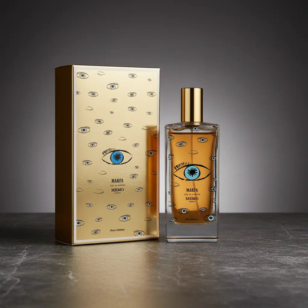 Marfa Eau de Parfum Unissex - Memo Paris - Universo do Perfume