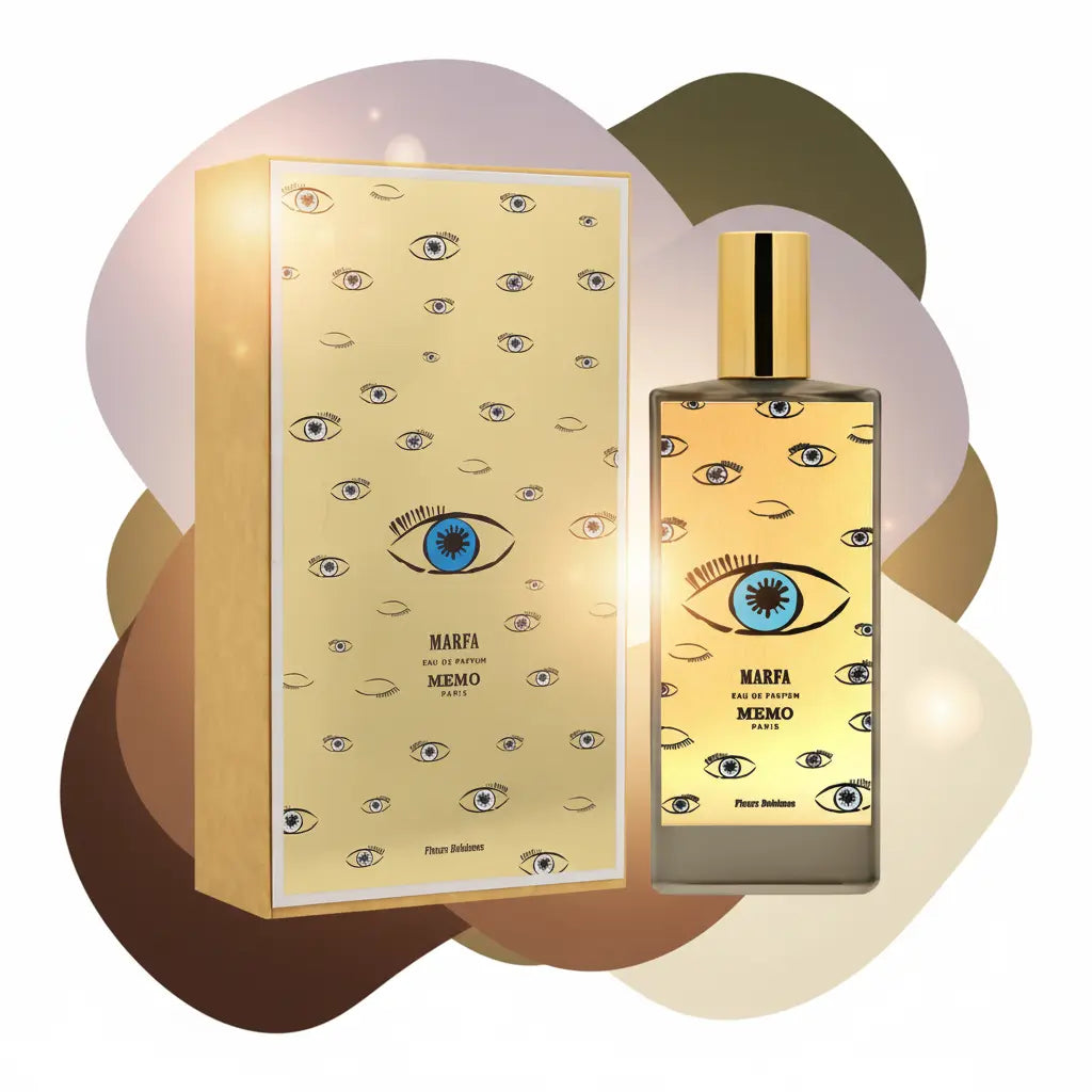 Marfa Eau de Parfum Unissex - Memo Paris - Universo do Perfume