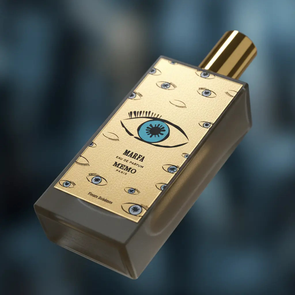 Marfa Eau de Parfum Unissex - Memo Paris - Universo do Perfume