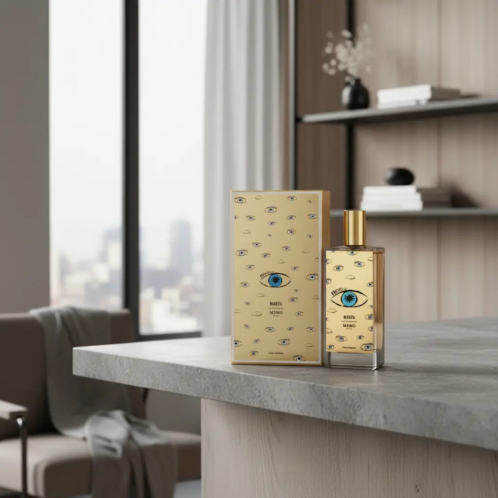Marfa Eau de Parfum Unissex - Memo Paris - Universo do Perfume