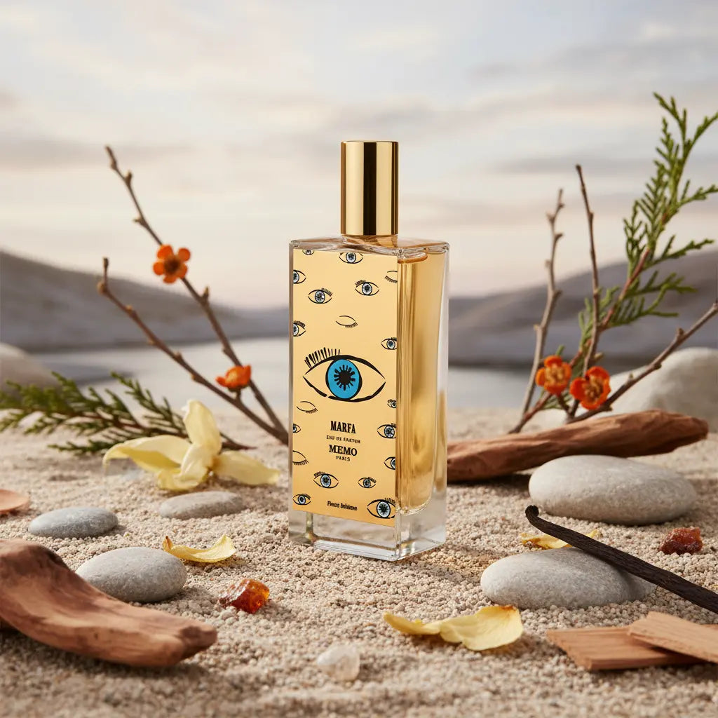 Marfa Eau de Parfum Unissex - Memo Paris - Universo do Perfume