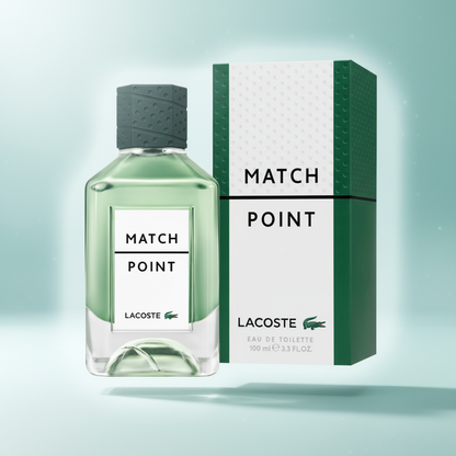 Match Point Eau de Toilette Masculino - Lacoste - Universo do Perfume