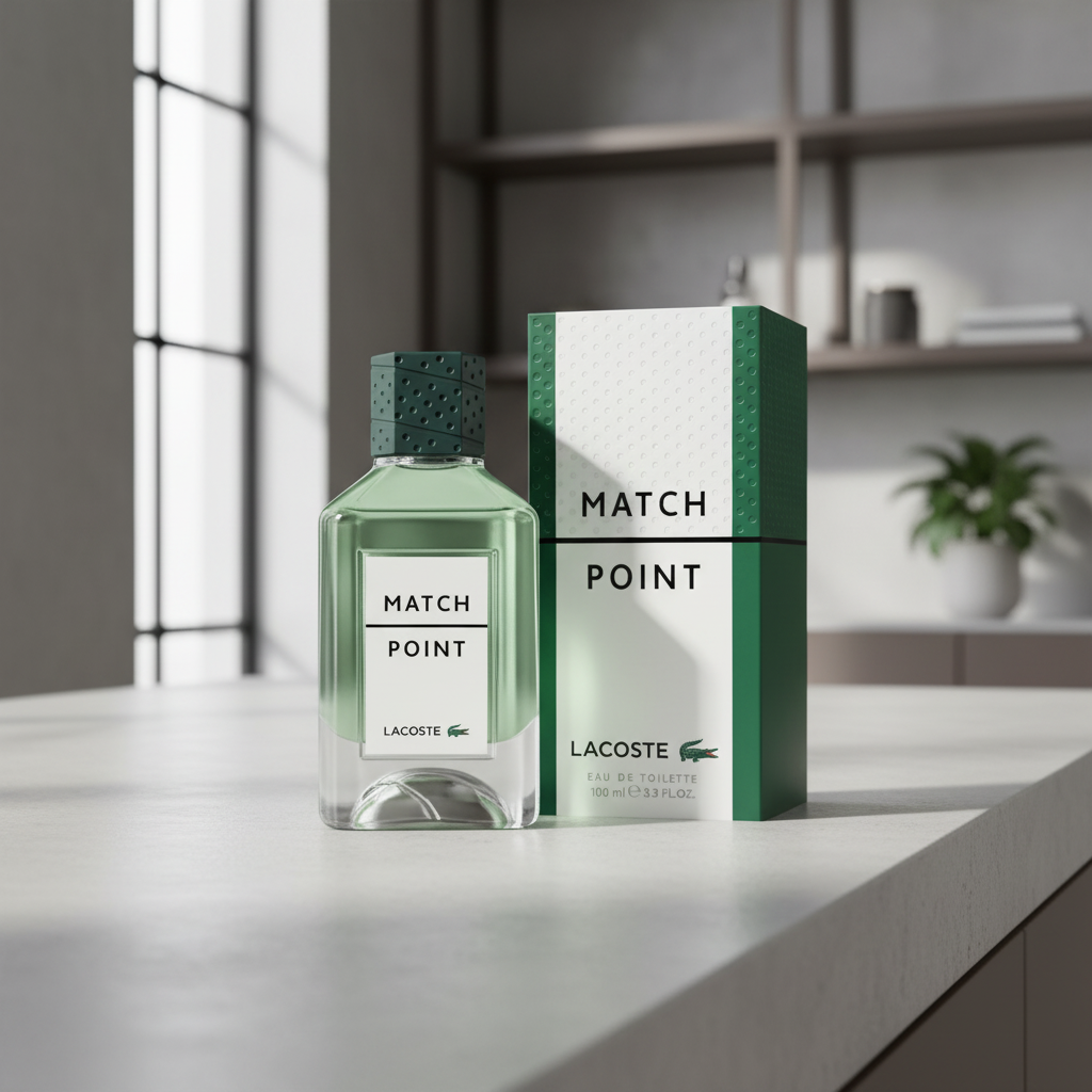 Match Point Eau de Toilette Masculino - Lacoste - Universo do Perfume