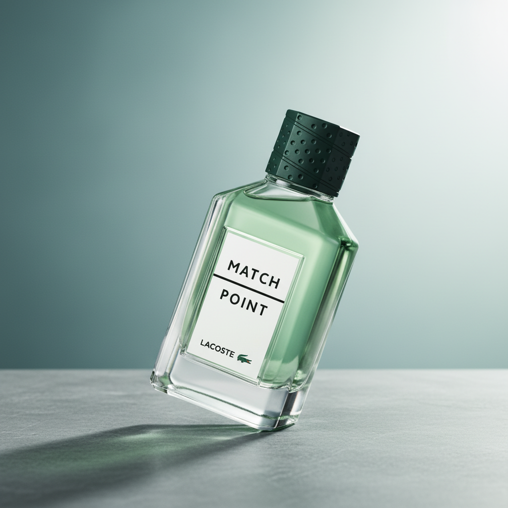 Match Point Eau de Toilette Masculino - Lacoste - Universo do Perfume