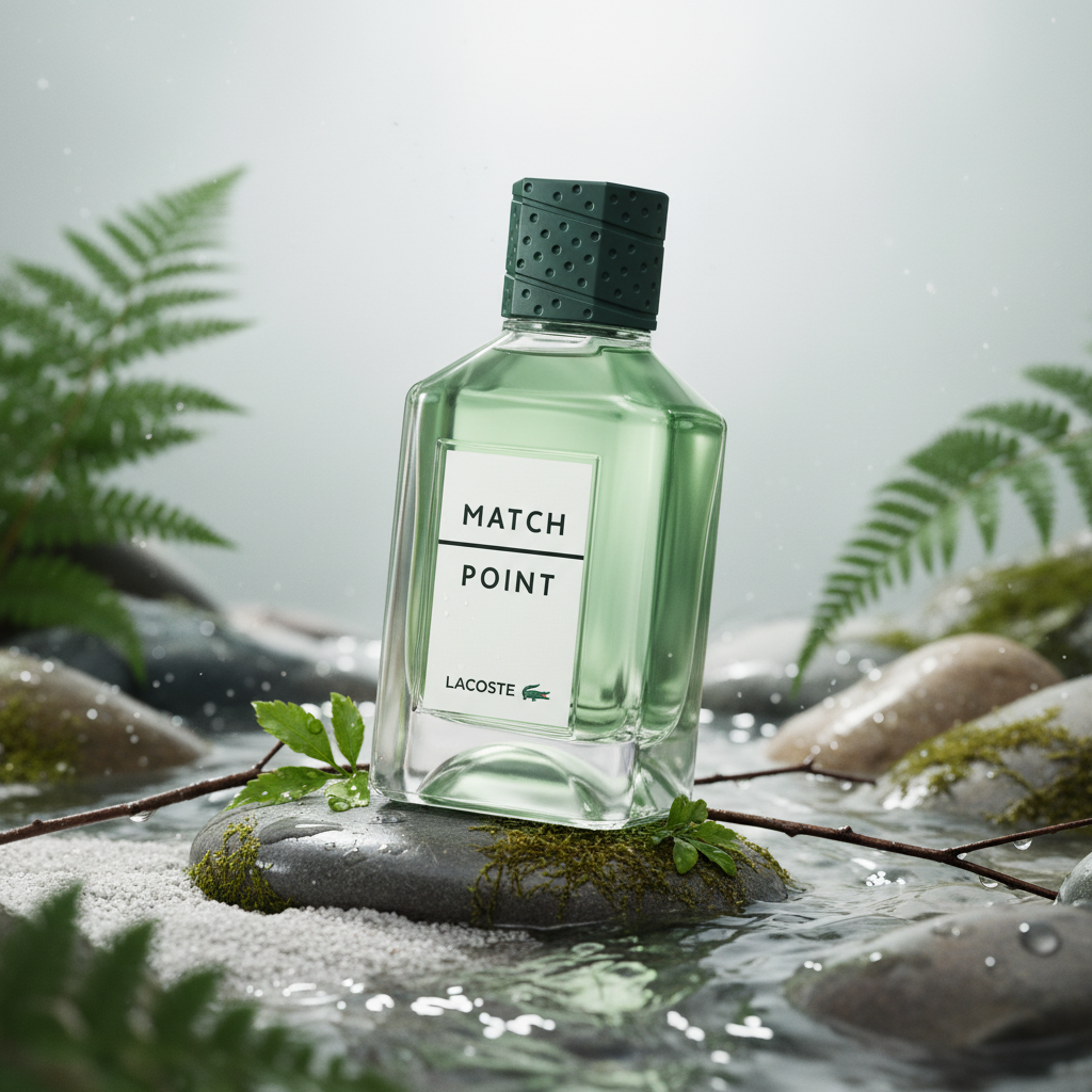 Match Point Eau de Toilette Masculino - Lacoste - Universo do Perfume
