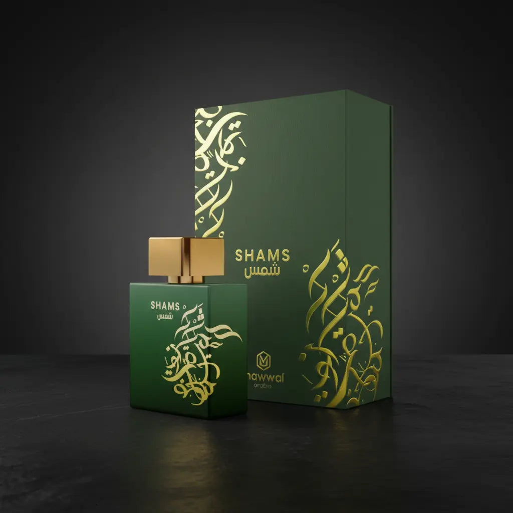 Mawwal Energy Shams Eau de Parfum Masculino - Mawwal - Universo do Perfume
