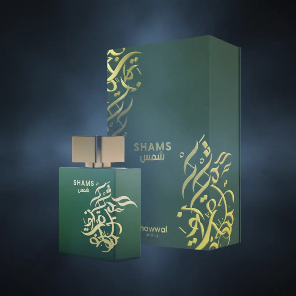 Mawwal Energy Shams Eau de Parfum Masculino - Mawwal - Universo do Perfume