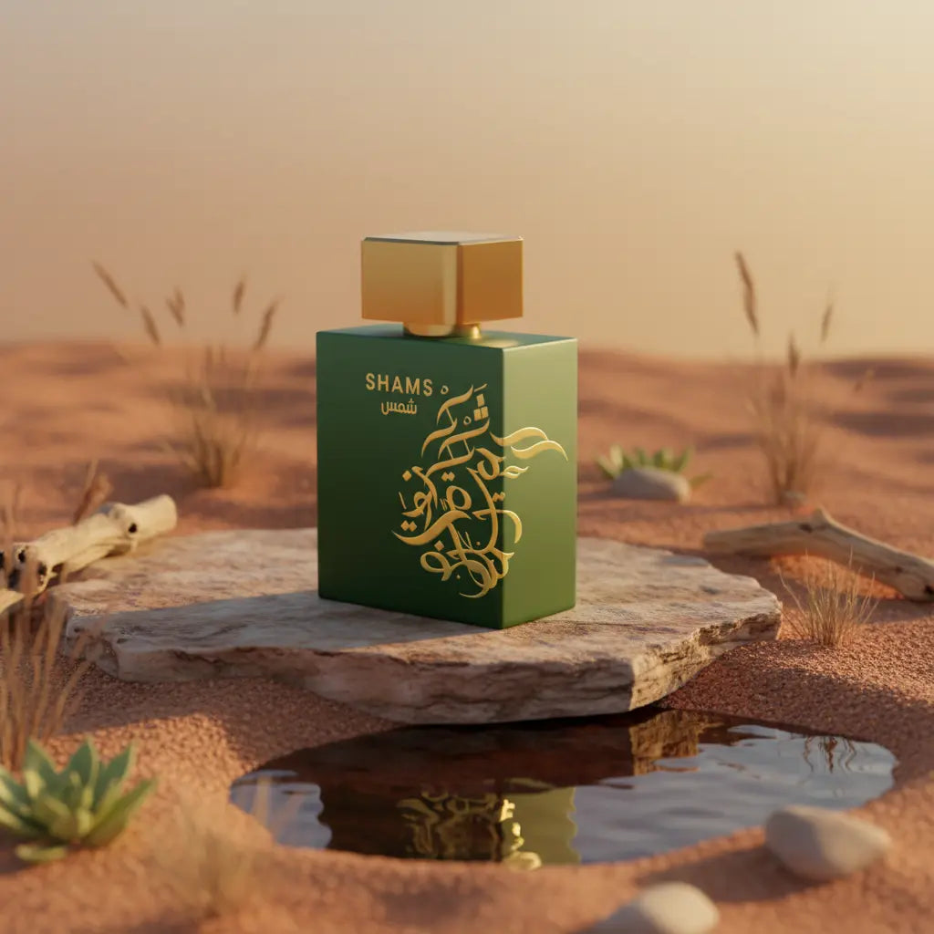Mawwal Energy Shams Eau de Parfum Masculino - Mawwal - Universo do Perfume