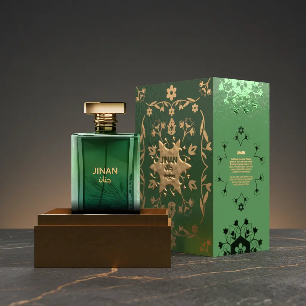 Mawwal Mystic Jinan Eau de Parfum Masculino - Mawwal - Universo do Perfume