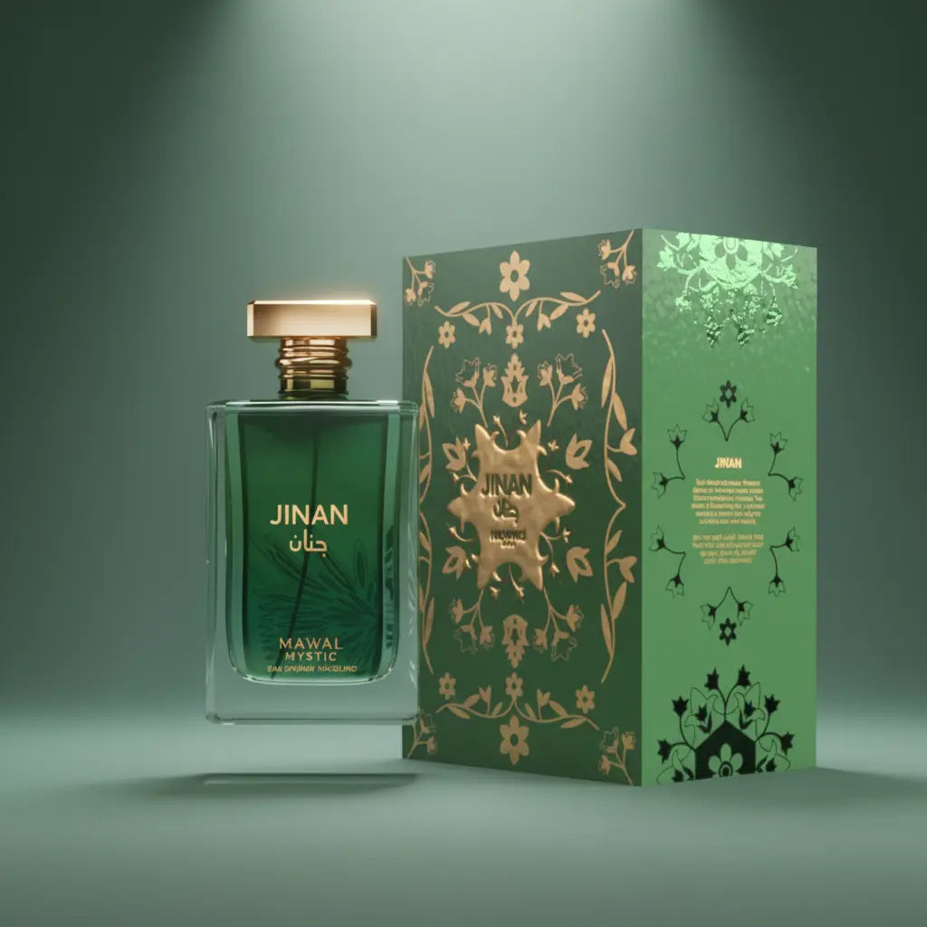 Mawwal Mystic Jinan Eau de Parfum Masculino - Mawwal - Universo do Perfume