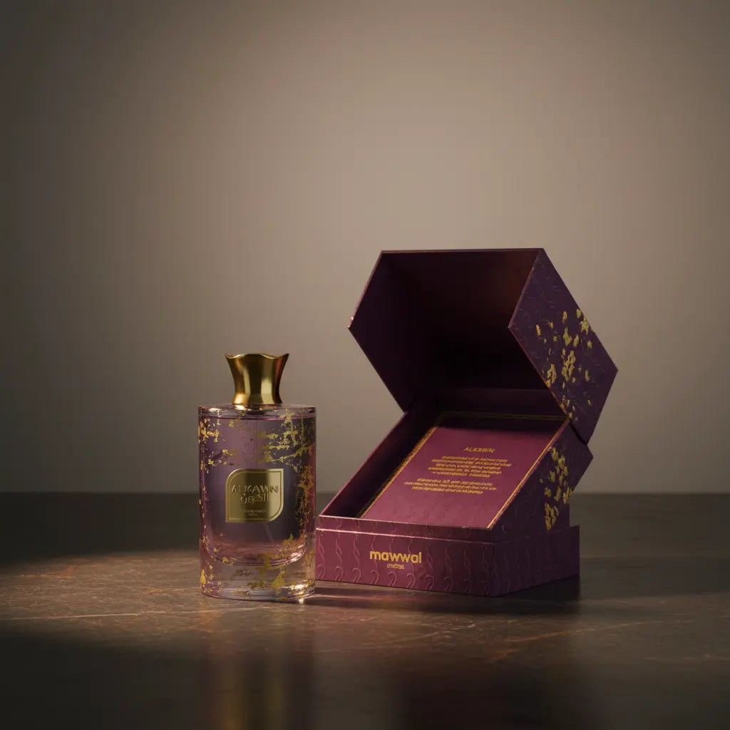 Mawwal Universe Alkawn Eau de Parfum Masculino - Mawwal - Universo do Perfume