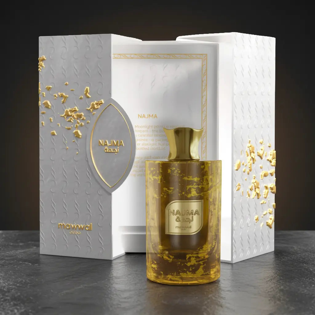 Mawwal Universe Najma Eau de Parfum Unissex - Mawwal - Universo do Perfume