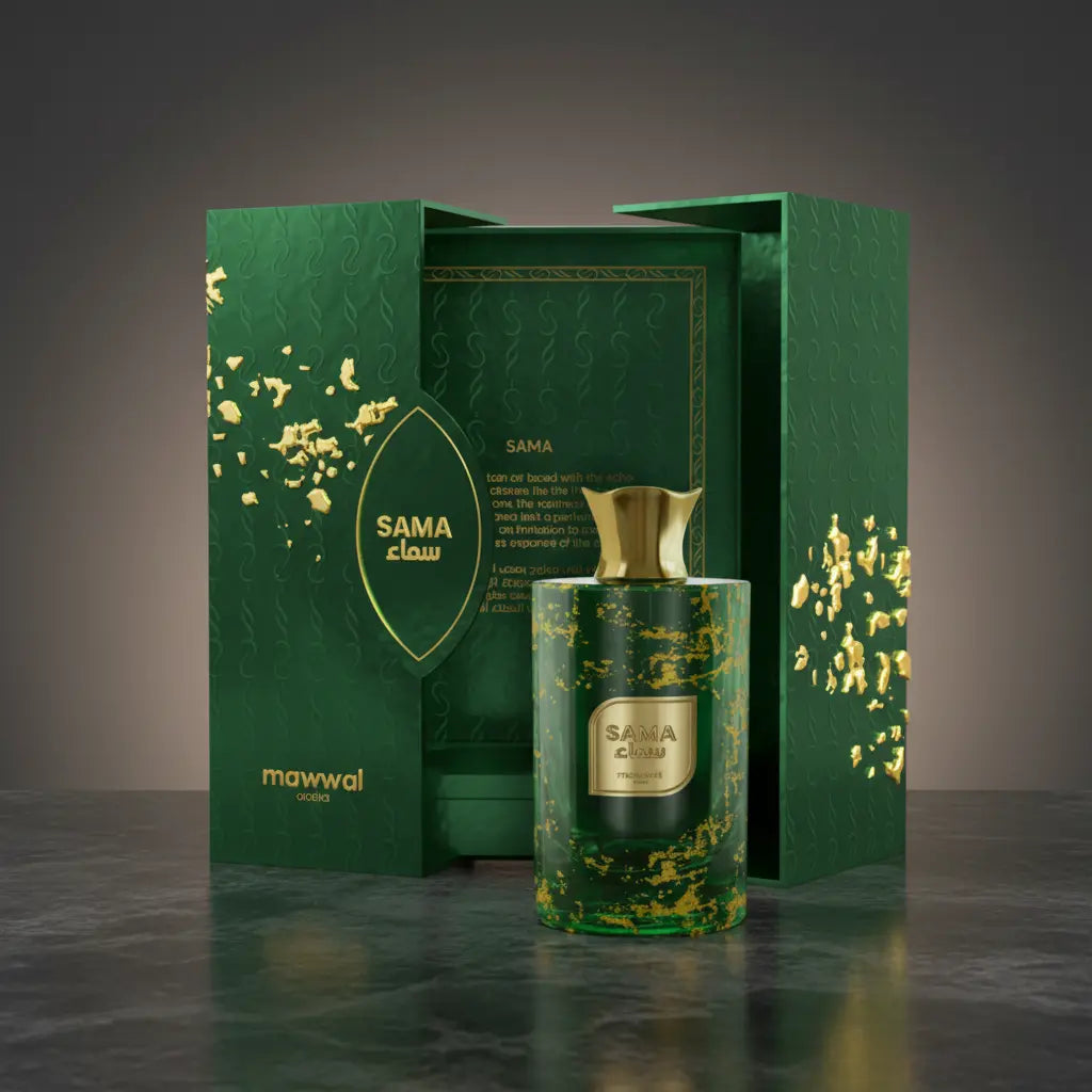 Mawwal Universe Sama Eau de Parfum Masculino - Mawwal - Universo do Perfume