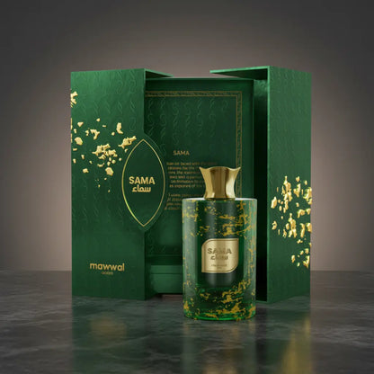 Mawwal Universe Sama Eau de Parfum Masculino - Mawwal - Universo do Perfume
