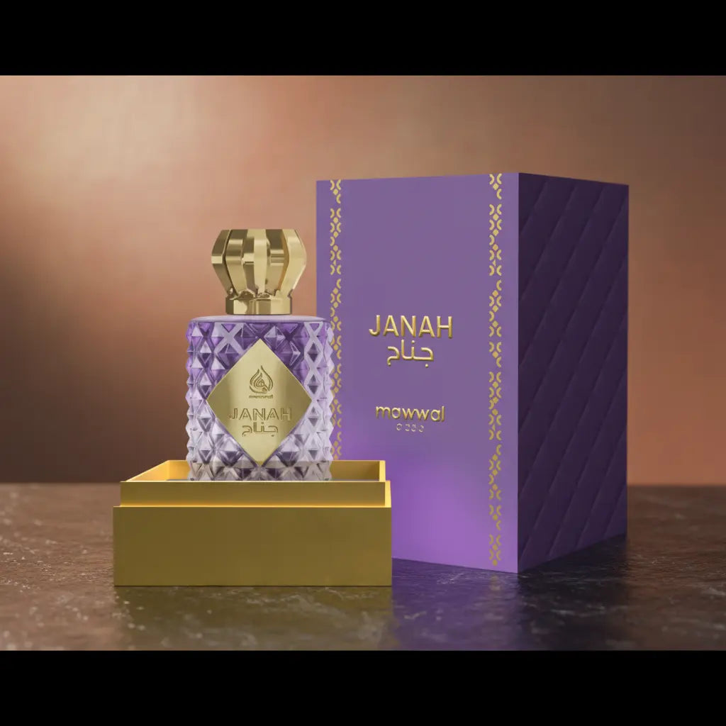 Mawwal Oasis Janah Eau de Parfum Masculino - Mawwal - Universo do Perfume