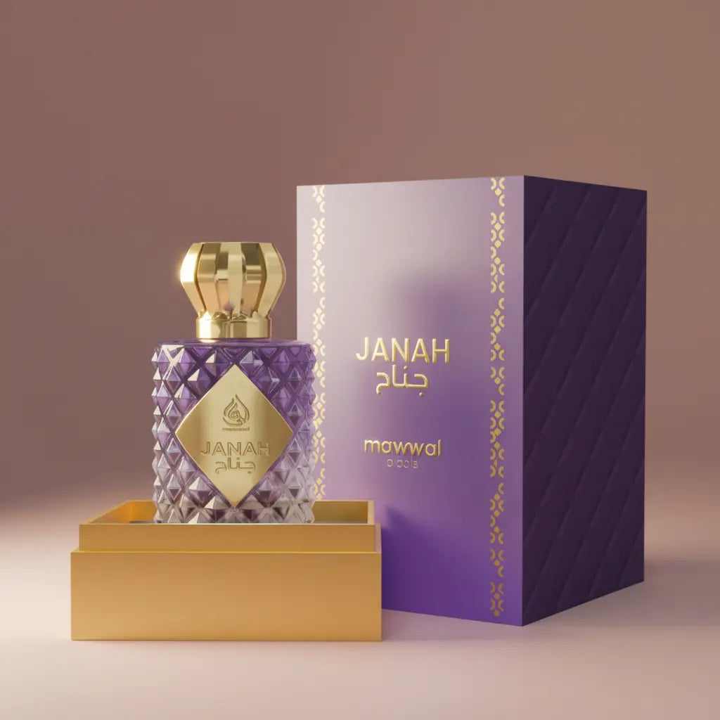 Mawwal Oasis Janah Eau de Parfum Masculino - Mawwal - Universo do Perfume