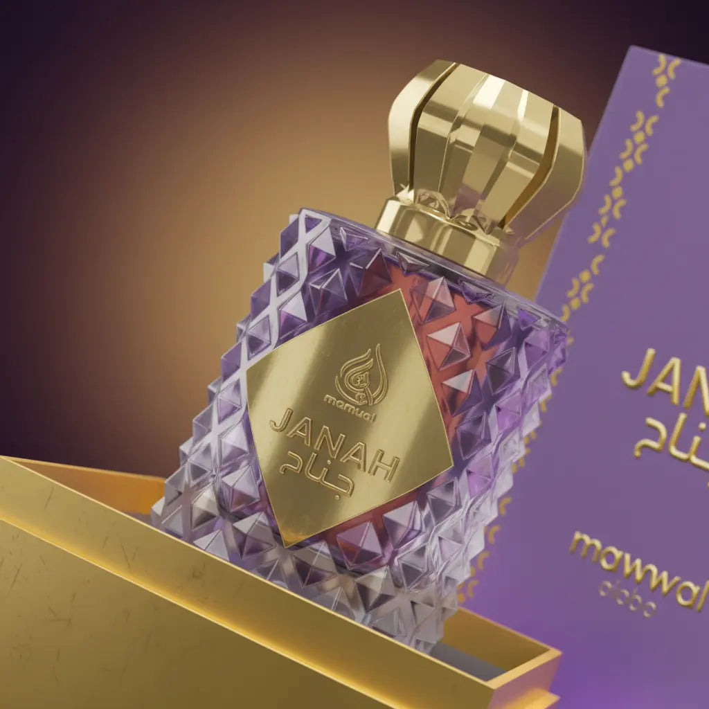 Mawwal Oasis Janah Eau de Parfum Masculino - Mawwal - Universo do Perfume