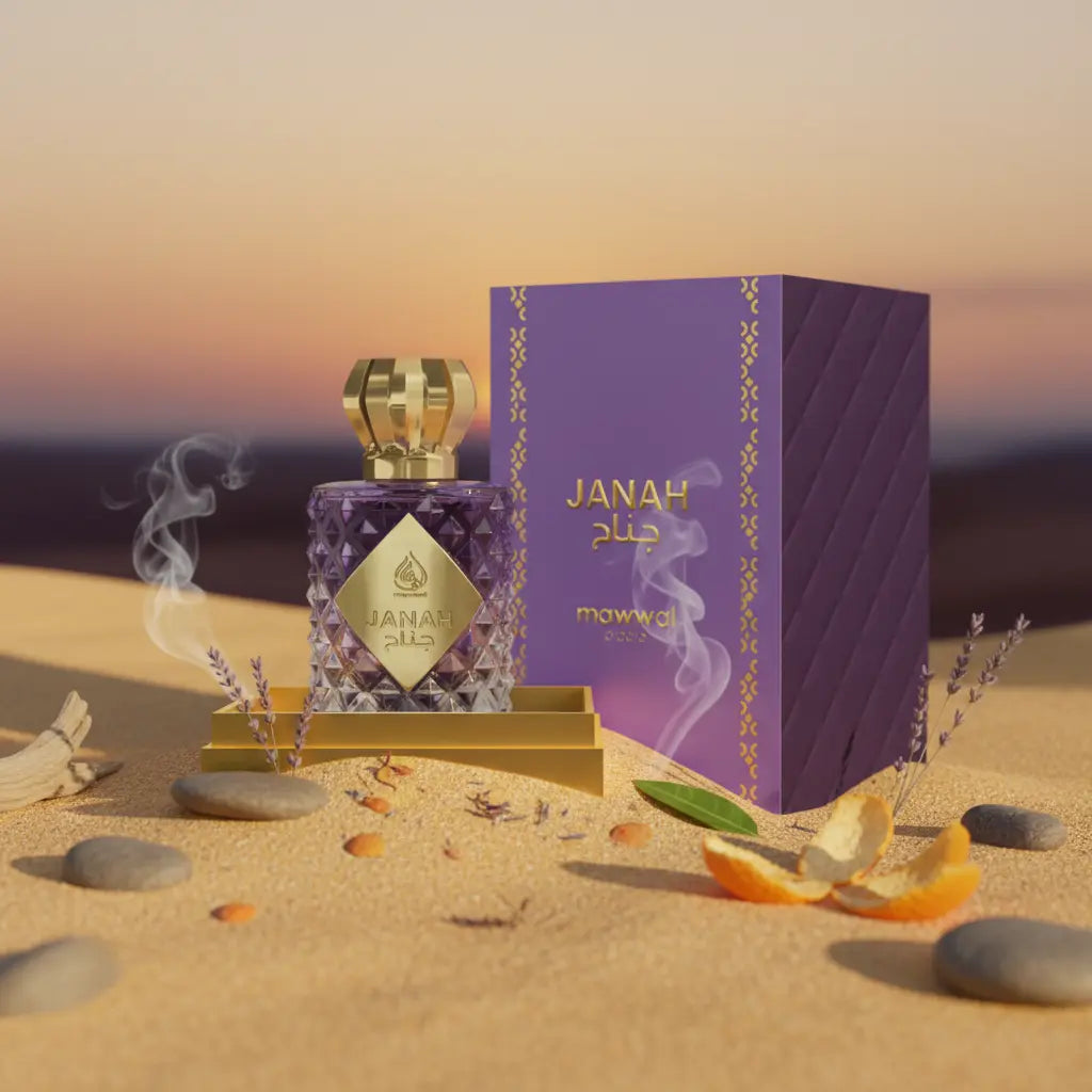 Mawwal Oasis Janah Eau de Parfum Masculino - Mawwal - Universo do Perfume