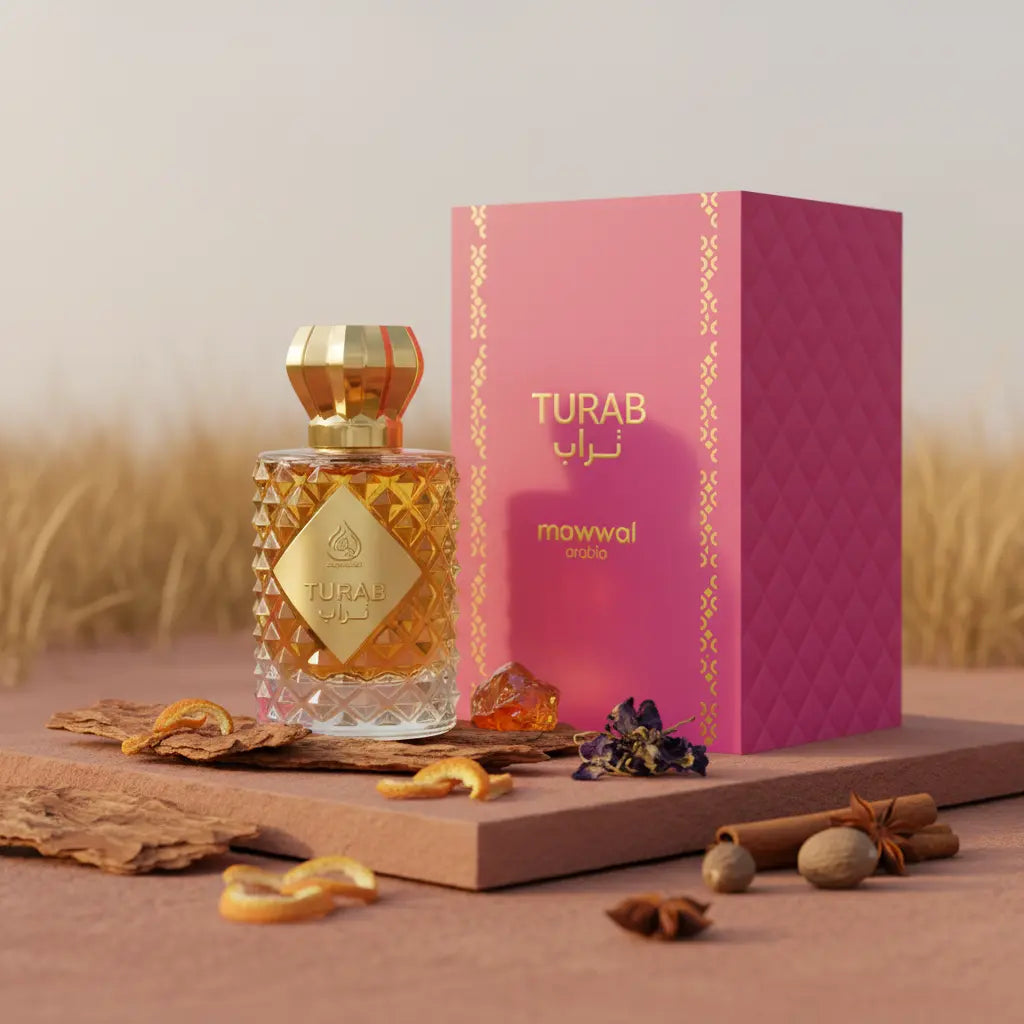 Mawwal Oasis Turab Eau de Parfum Unissex - Mawwal - Universo do Perfume