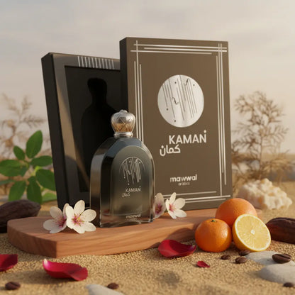 Mawwal Symphony Kaman Eau de Parfum Feminino - Mawwal - Universo do Perfume