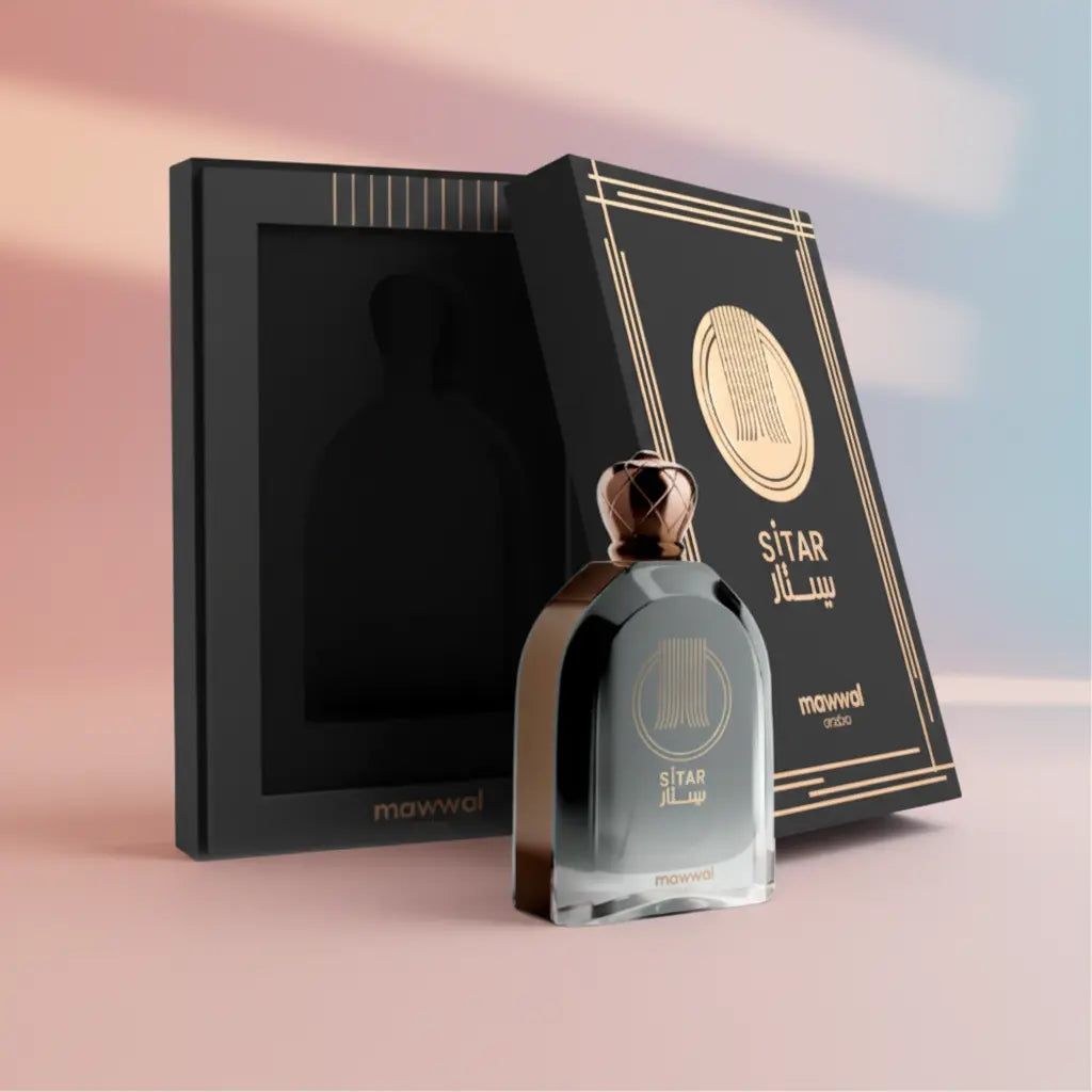 Mawwal Symphony Sitar Eau de Parfum Feminino - Mawwal - Universo do Perfume