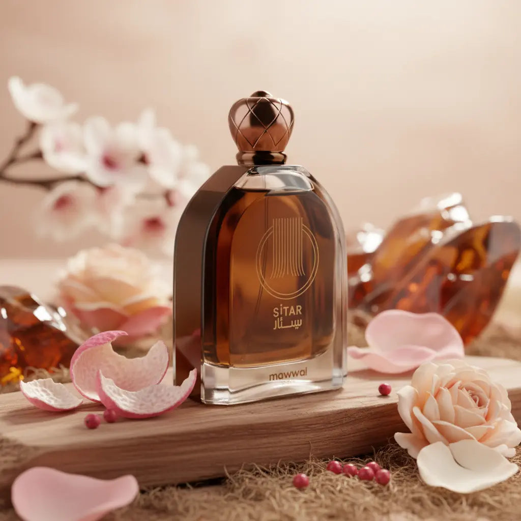Mawwal Symphony Sitar Eau de Parfum Feminino - Mawwal - Universo do Perfume