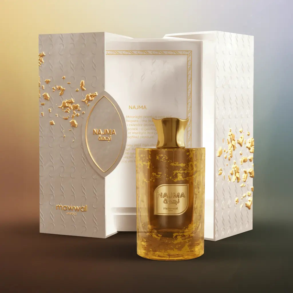 Mawwal Universe Najma Eau de Parfum Unissex - Mawwal - Universo do Perfume
