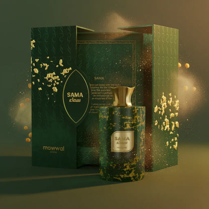 Mawwal Universe Sama Eau de Parfum Masculino - Mawwal - Universo do Perfume