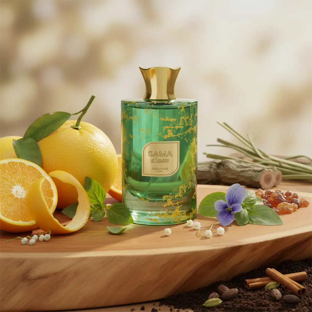 Mawwal Universe Sama Eau de Parfum Masculino - Mawwal - Universo do Perfume