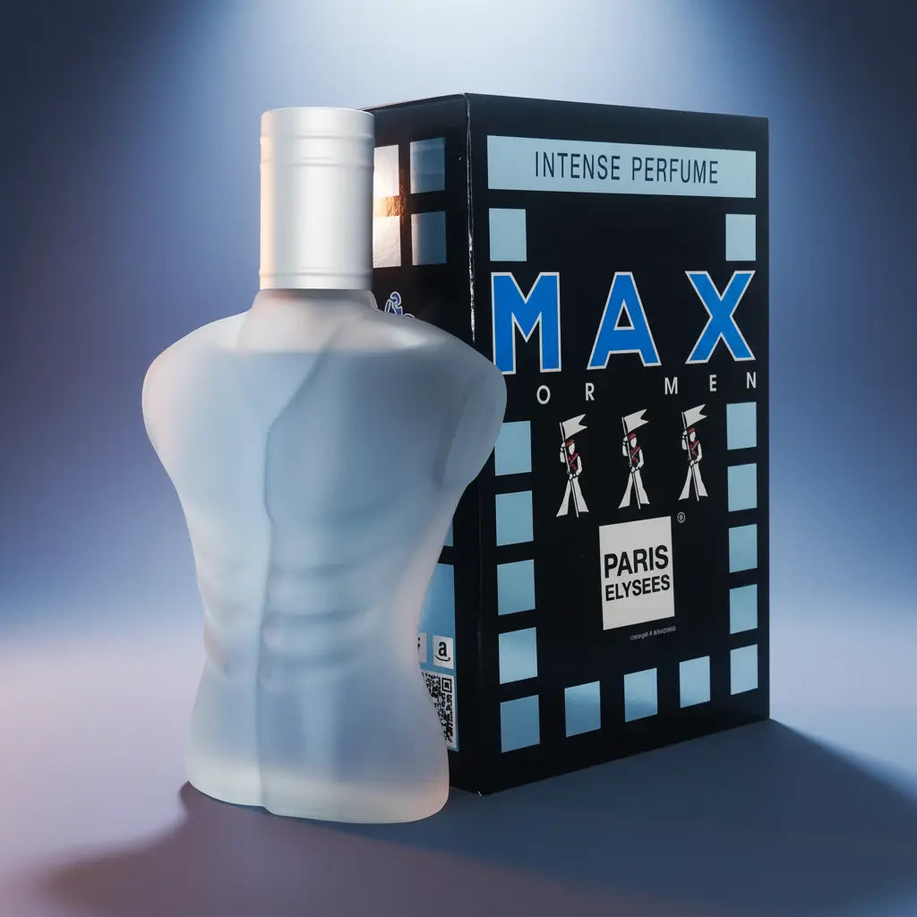 Max For Men Eau de Toilette Masculino - Paris Elysees - Universo do Perfume