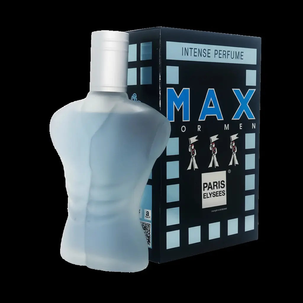 Max For Men Eau de Toilette Masculino - Paris Elysees - Universo do Perfume