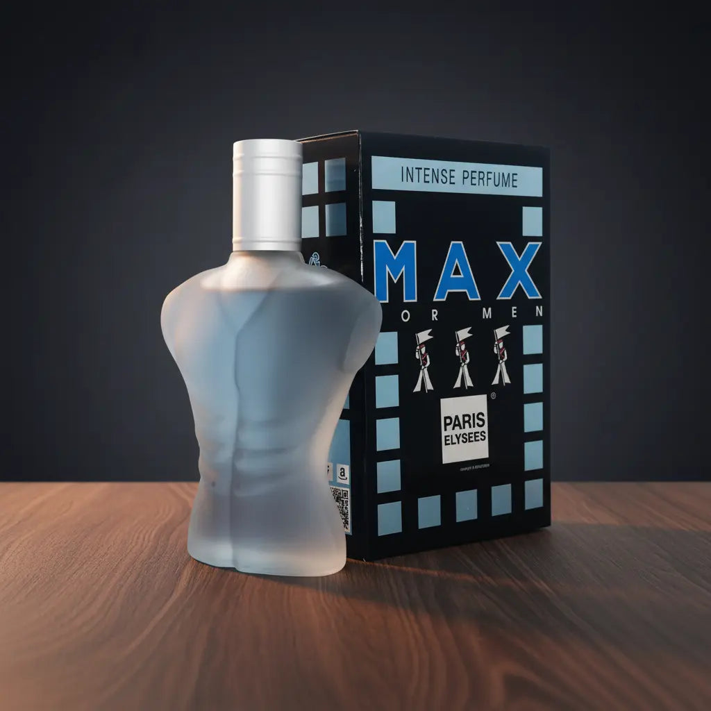 Max For Men Eau de Toilette Masculino - Paris Elysees - Universo do Perfume