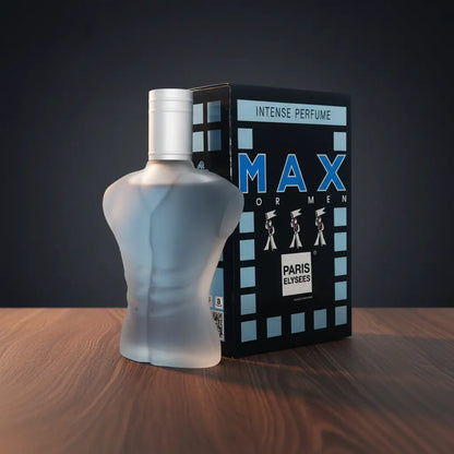 Max For Men Eau de Toilette Masculino - Paris Elysees - Universo do Perfume