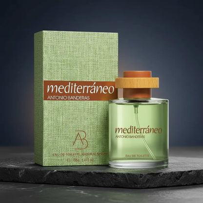 Mediterráneo Eau de Toilette Masculino - Antonio Banderas - Universo do Perfume
