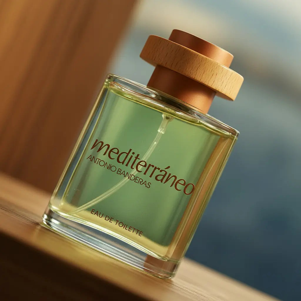 Mediterráneo Eau de Toilette Masculino - Antonio Banderas - Universo do Perfume