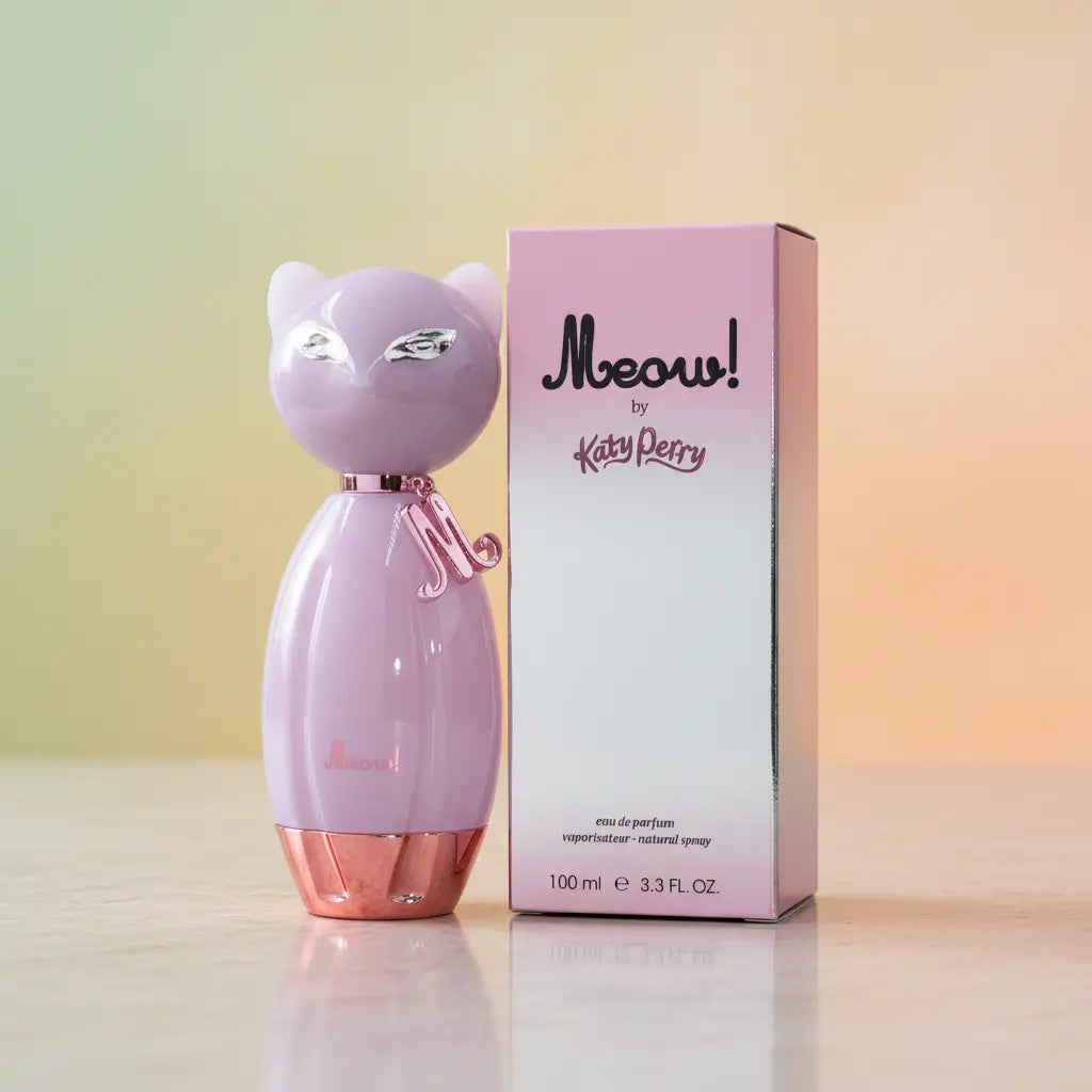 Meow Eau de Parfum Feminino - Katy Perry - Universo do Perfume