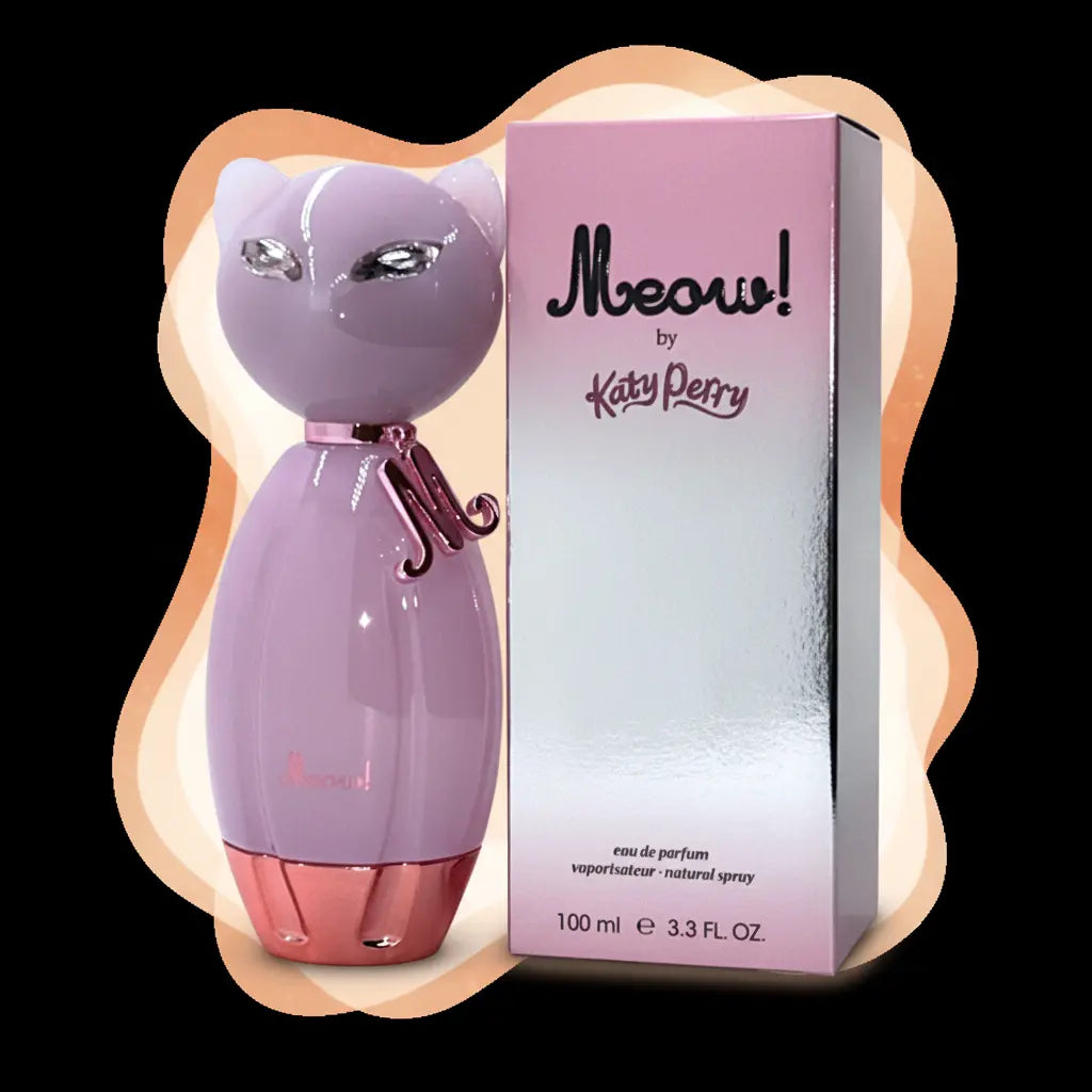 Meow Eau de Parfum Feminino - Katy Perry - Universo do Perfume