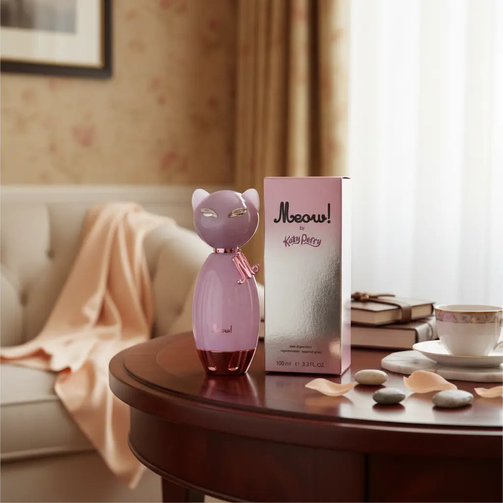 Meow Eau de Parfum Feminino - Katy Perry - Universo do Perfume
