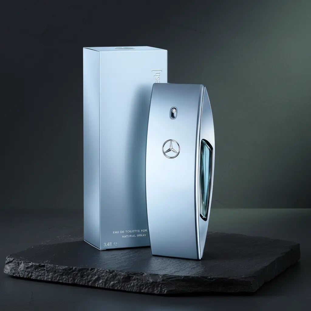 Mercedes-Benz Club Fresh Eau de Toilette Masculino - Mercedes-Benz - Universo do Perfume