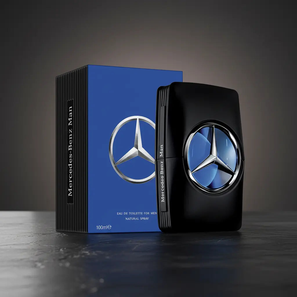 Mercedes-Benz For Men Eau de Toilette Masculino - Mercedes-Benz - Universo do Perfume
