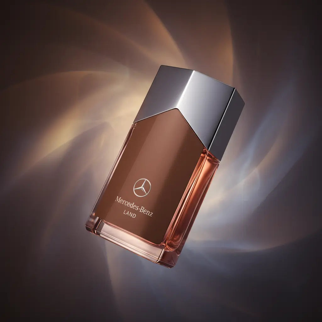 Mercedes-Benz Select Land Eau de Parfum Masculino - Mercedes-Benz - Universo do Perfume