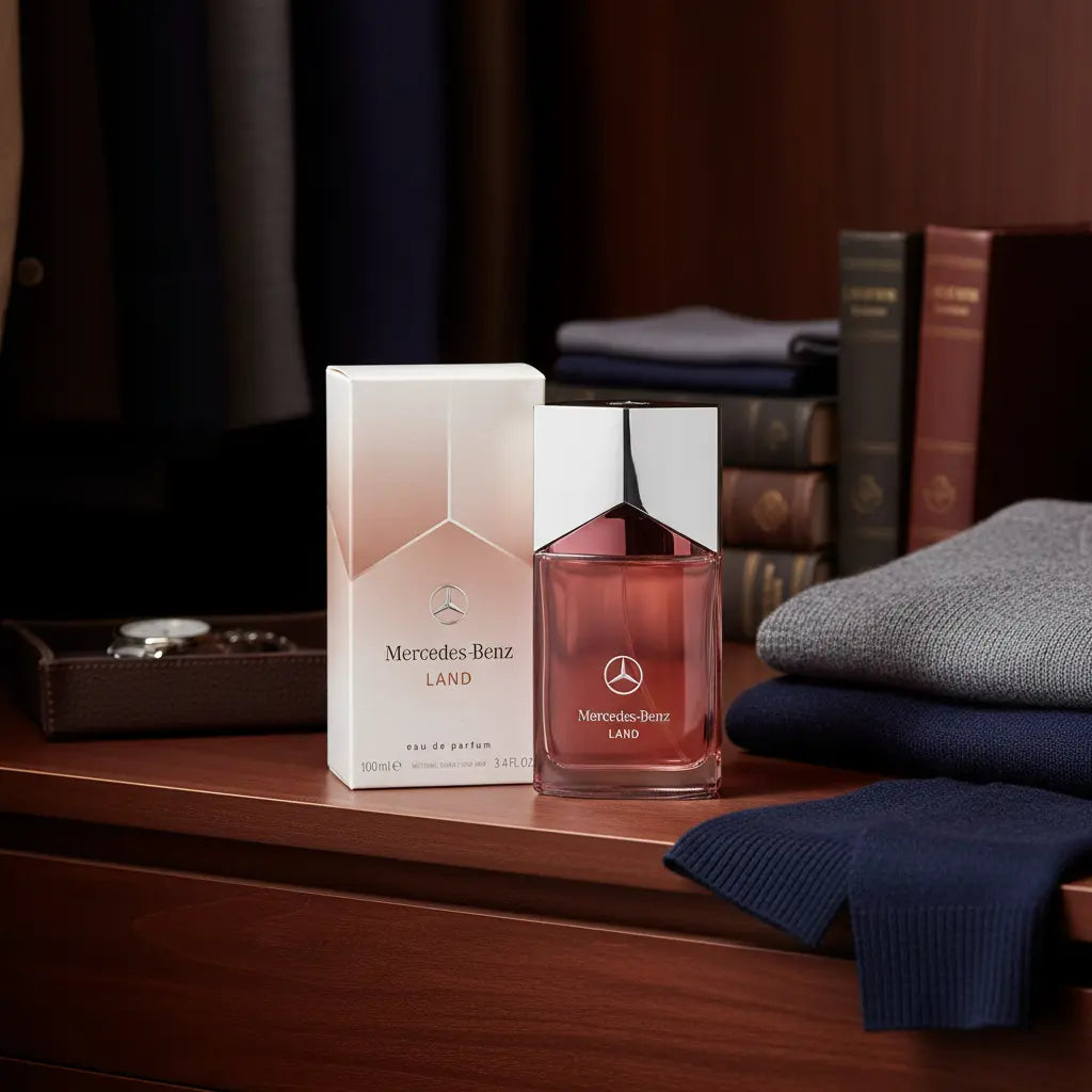 Mercedes-Benz Select Land Eau de Parfum Masculino - Mercedes-Benz - Universo do Perfume