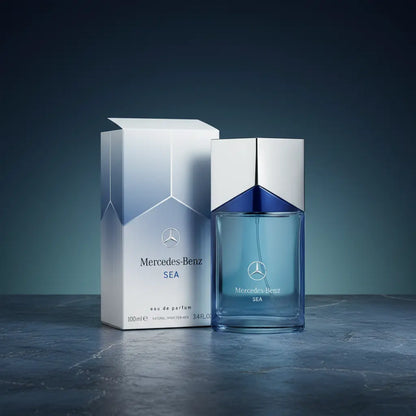 Mercedes-Benz Select Sea Eau de Parfum Masculino - Mercedes-Benz - Universo do Perfume