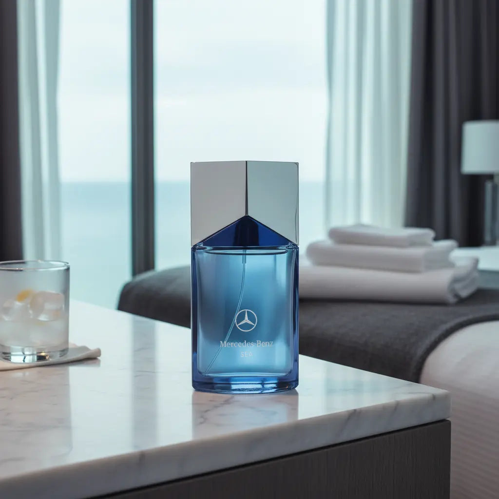 Mercedes-Benz Select Sea Eau de Parfum Masculino - Mercedes-Benz - Universo do Perfume