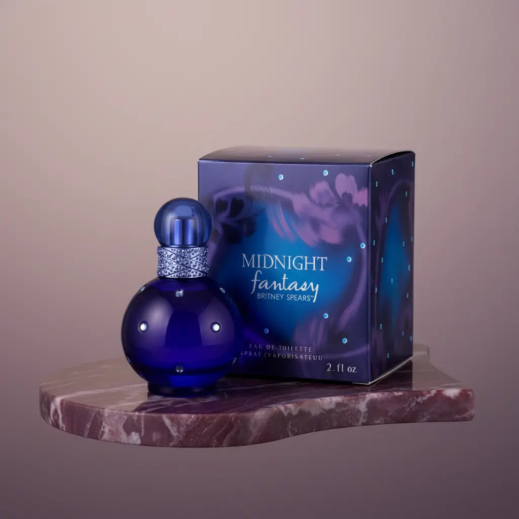 Midnight Fantasy Eau de Toilette Feminino - Britney Spears - Universo do Perfume