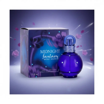 Midnight Fantasy Eau de Toilette Feminino - Britney Spears - Universo do Perfume