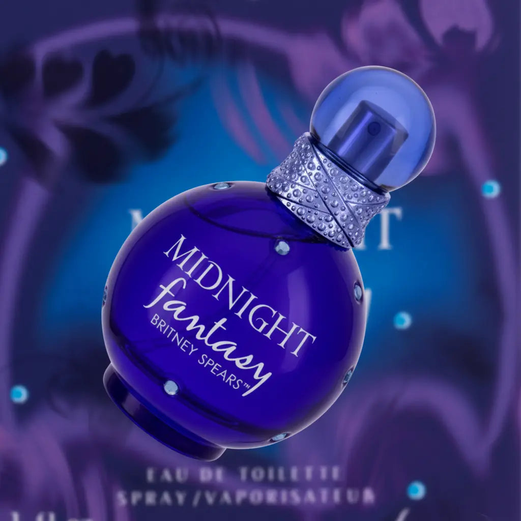 Midnight Fantasy Eau de Toilette Feminino - Britney Spears - Universo do Perfume